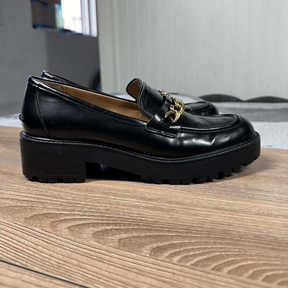 Sam Edelman TAELOR LUG SOLE LOAFER 9 - Picture 5 of 15